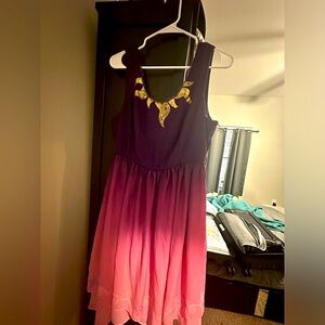 Destination Disney Her Universe Tangled Ombré Dress